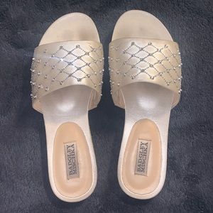 Badgley Mischka Shayna Slide Sandals